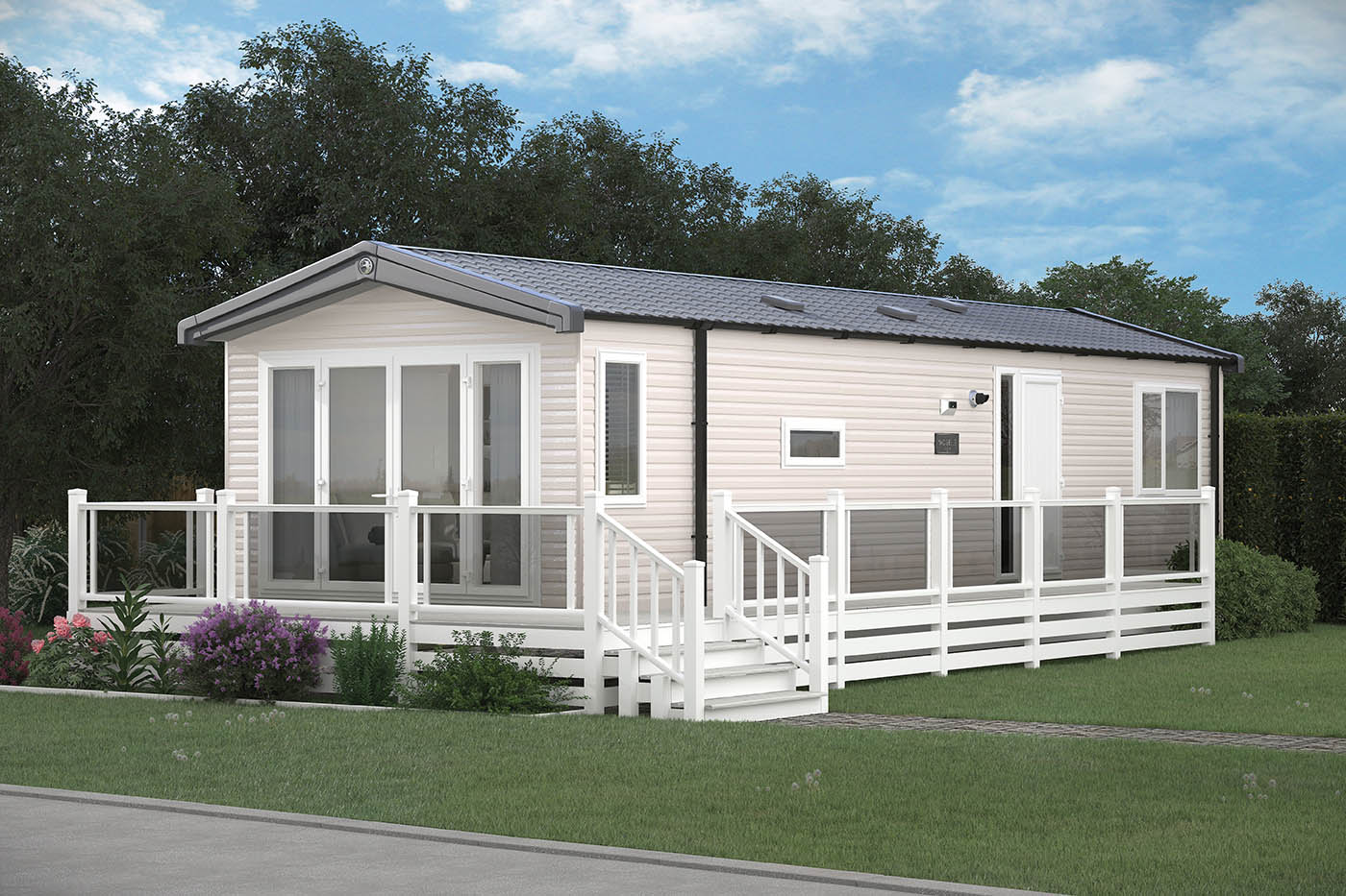 2024 Swift Moselle Static Caravan For Sale Surf Bay Leisure